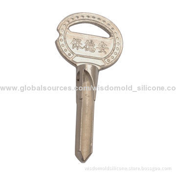 Blank keys, used to brass, zinc-alloy, aluminum alloy